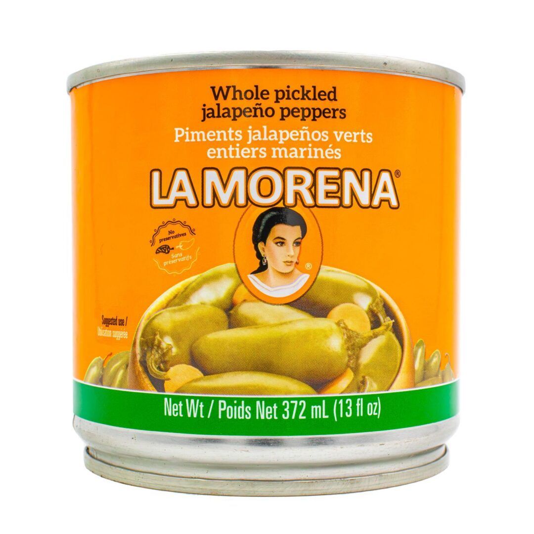 La Morena Whole Pickled Jalapeno Peppers