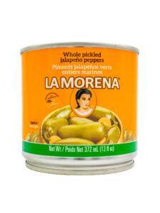 La Morena Whole Pickled Jalapeno Peppers