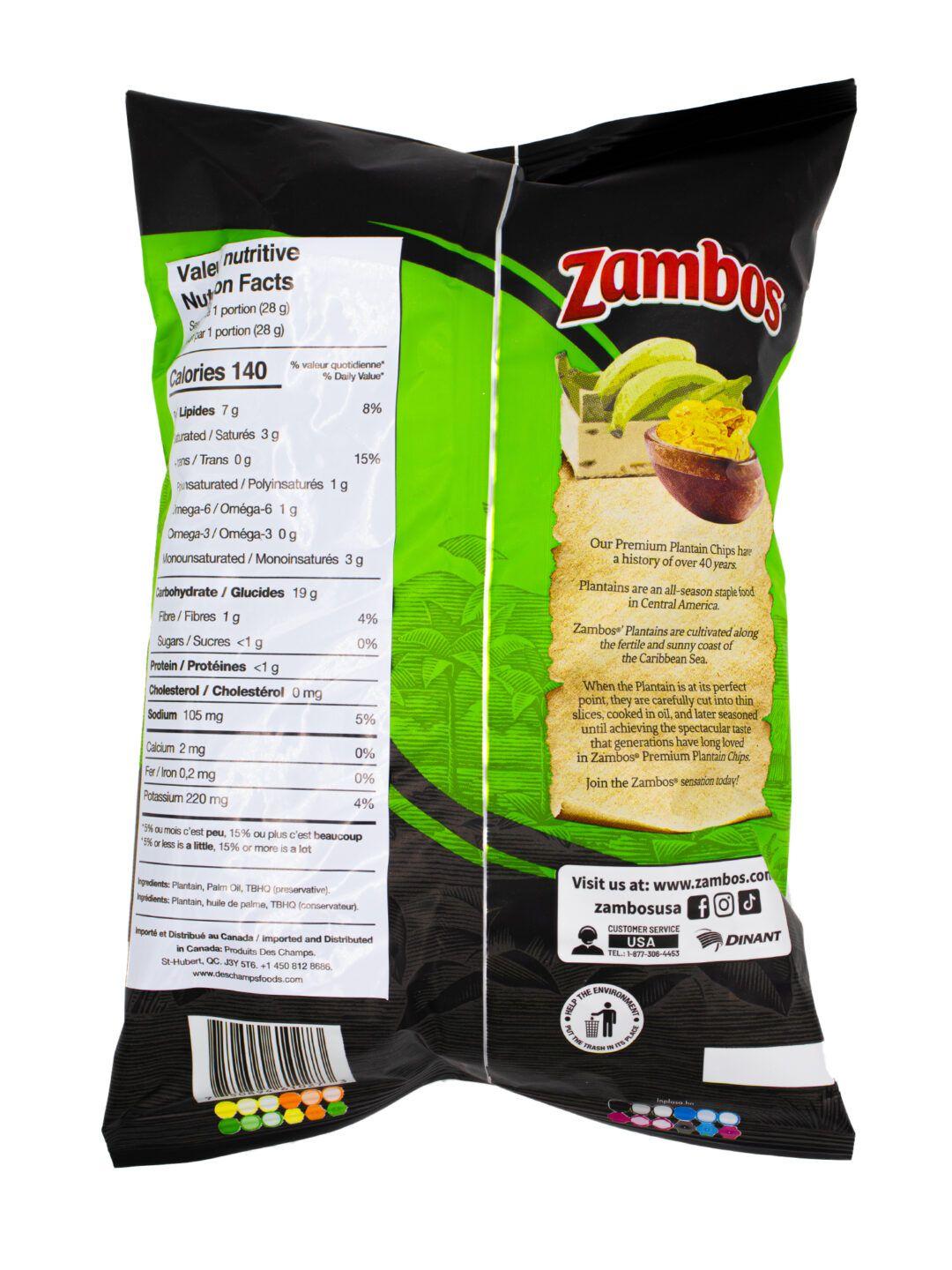 Yummies Zambos Originales