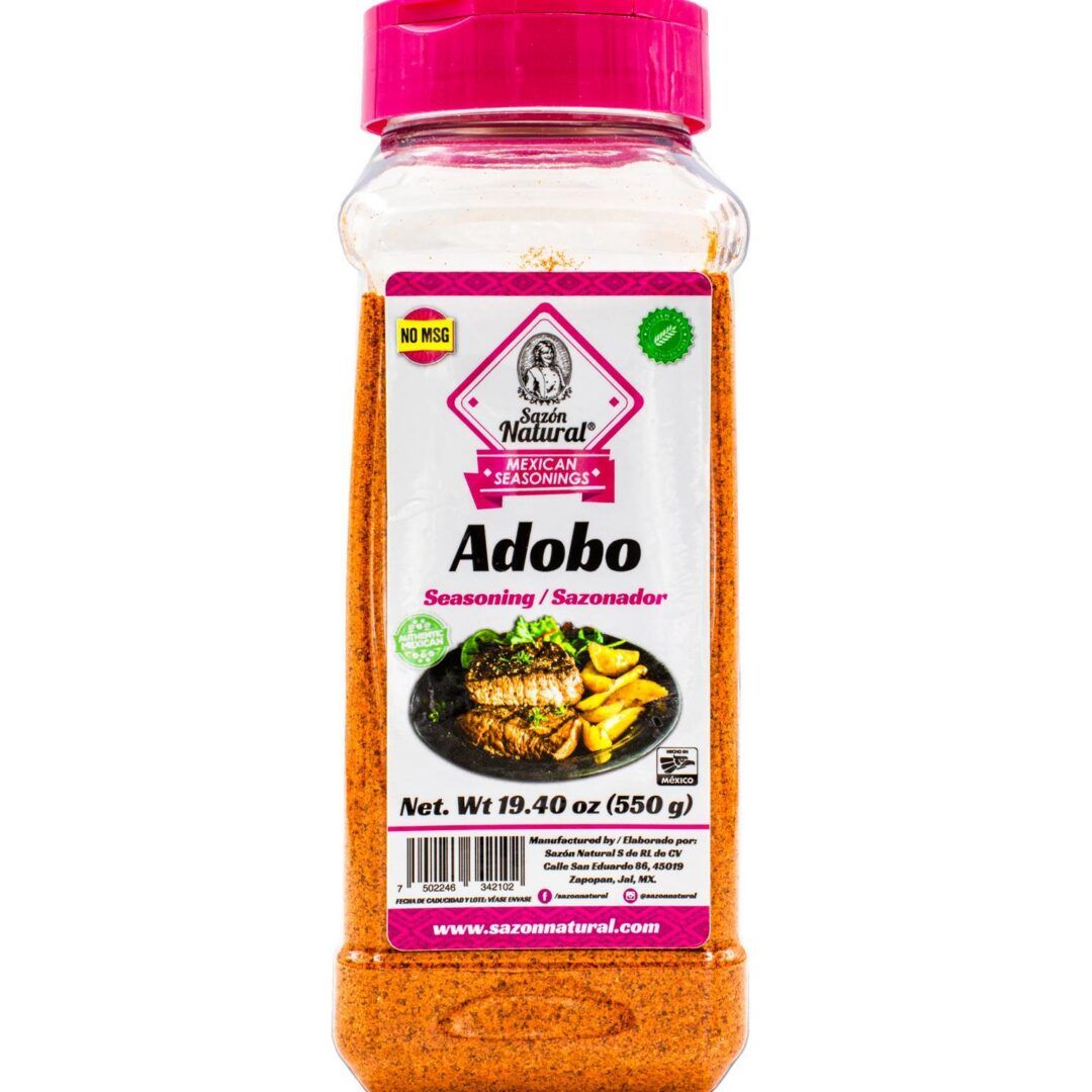 Sazon Natural Adobo
