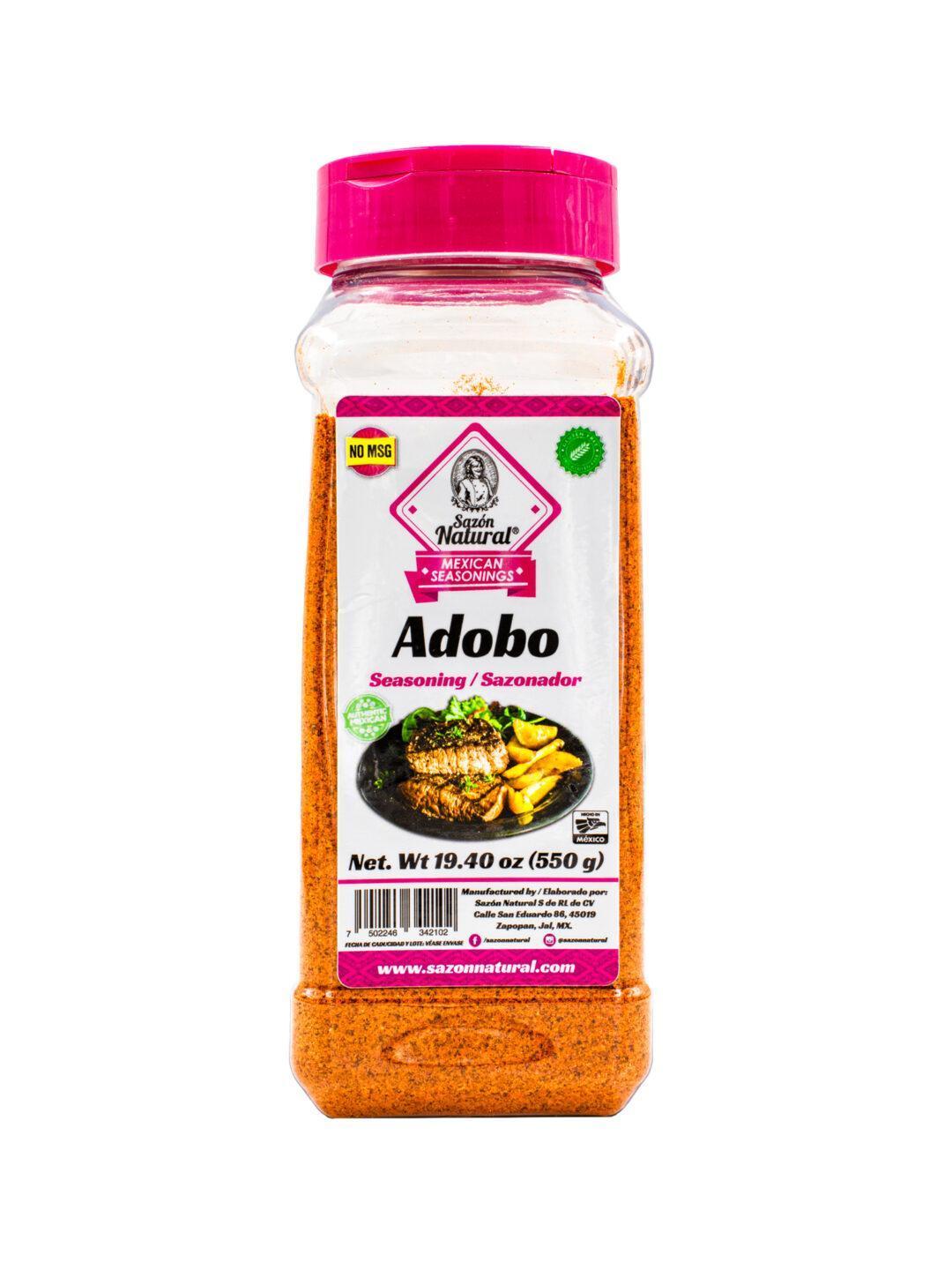 Sazon Natural Adobo