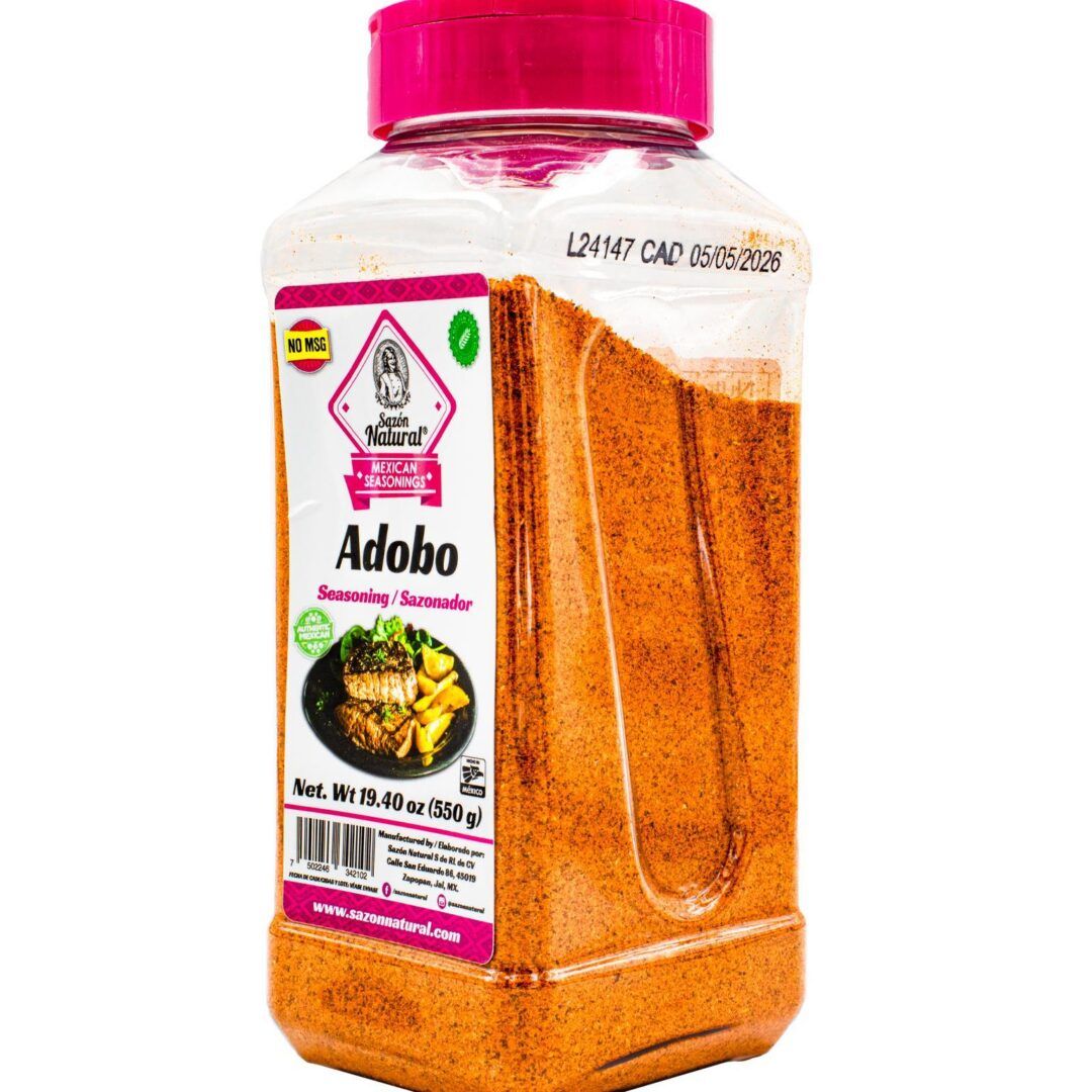 Sazon Natural Adobo