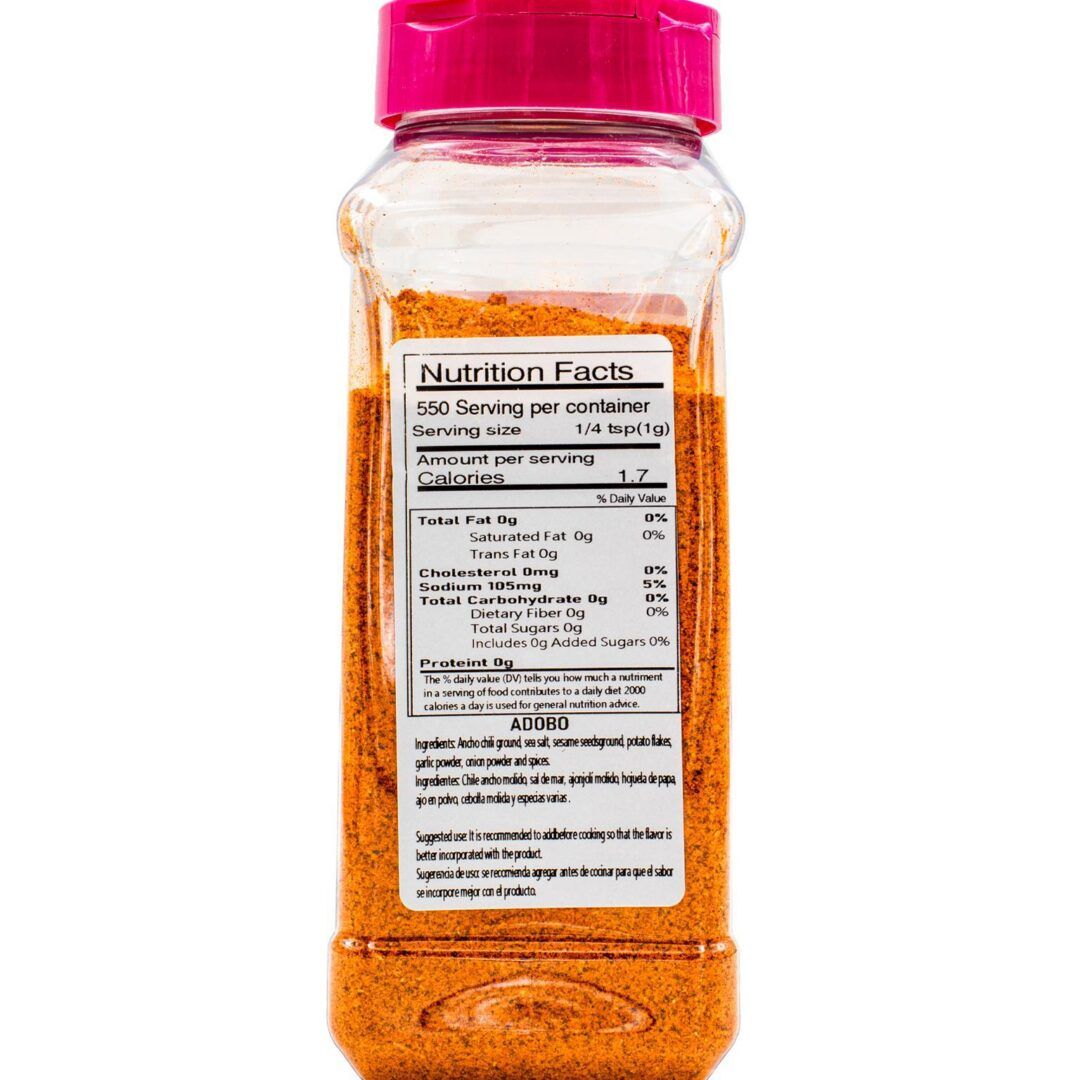 Sazon Natural Adobo