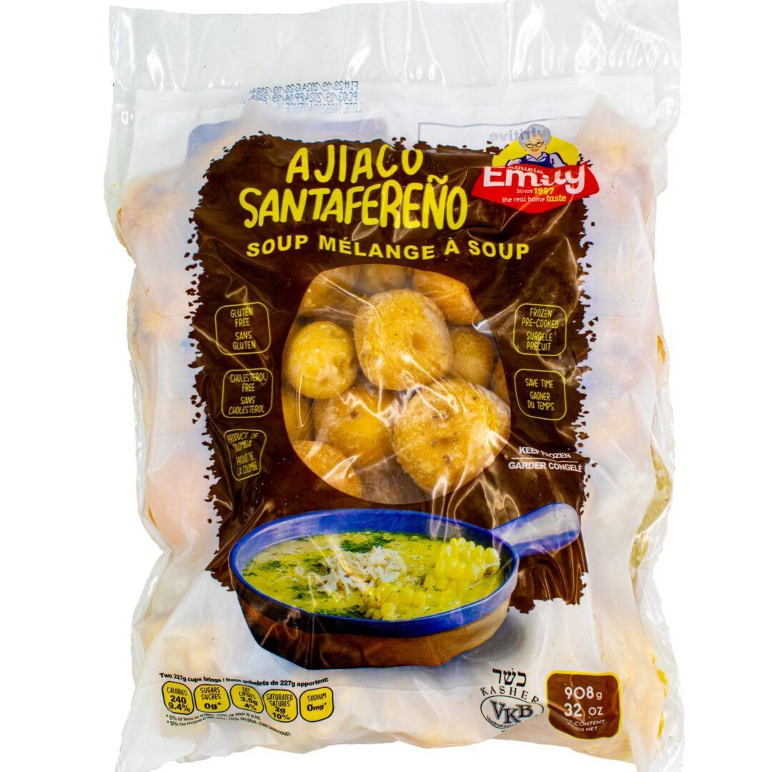 Abuela Emilia Frozen Ajiaco