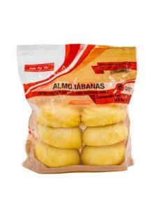 Pan Pa' Ya Frozen Almojabanas Bolsa