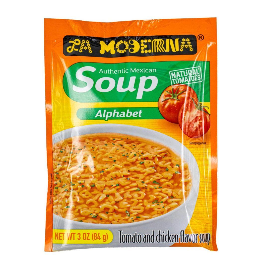 La Moderna Alphabet Soup Mix