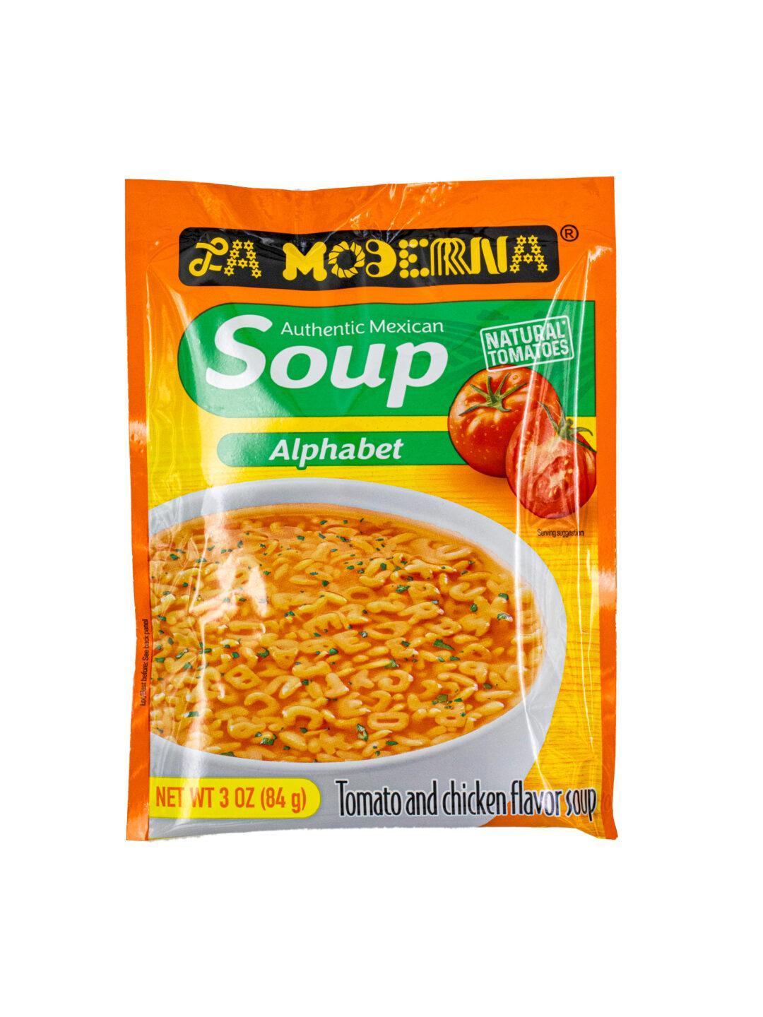 La Moderna Alphabet Soup Mix