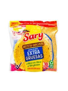 Sary Frozen Arepa de Maiz Amarilla Extragruesa