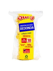 Sary Frozen Arepitas de Maiz Blanca Redonda