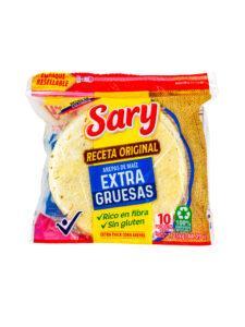 Sary Frozen Arepa de Maiz Blanco Extragruesa