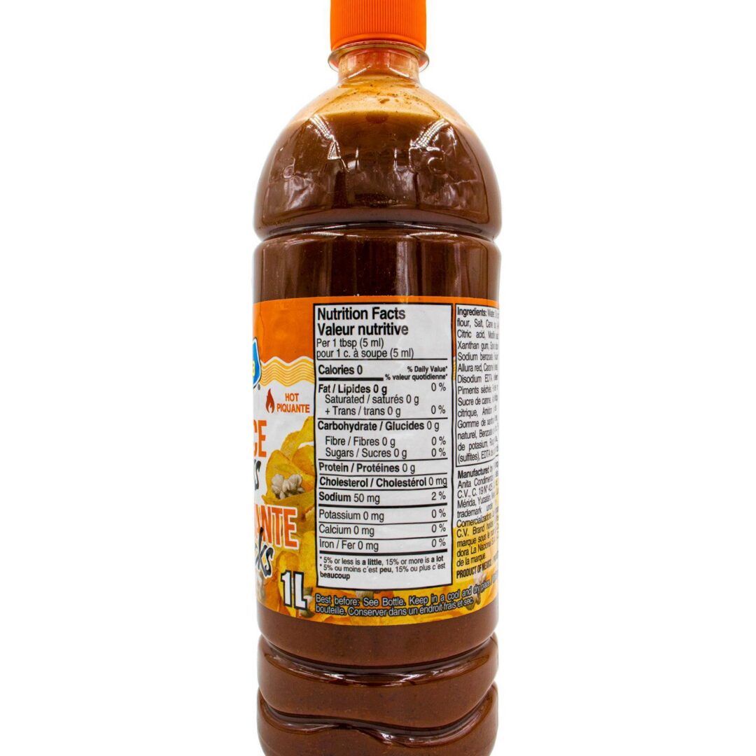 La Anita Botanera Hot Sauce