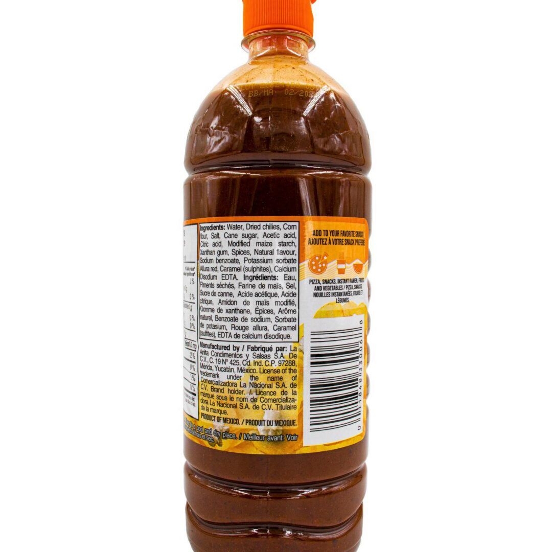 La Anita Botanera Hot Sauce