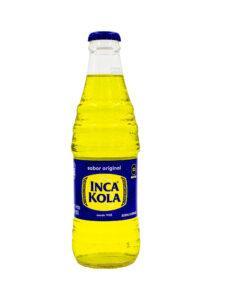 Inca Kola Peru Bottle