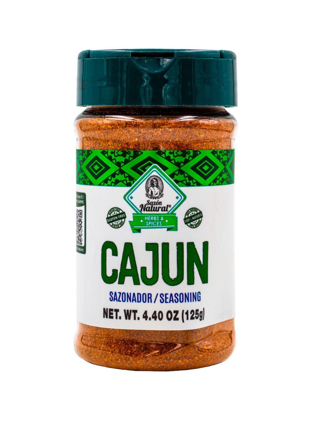 Sazon Natural Cajun