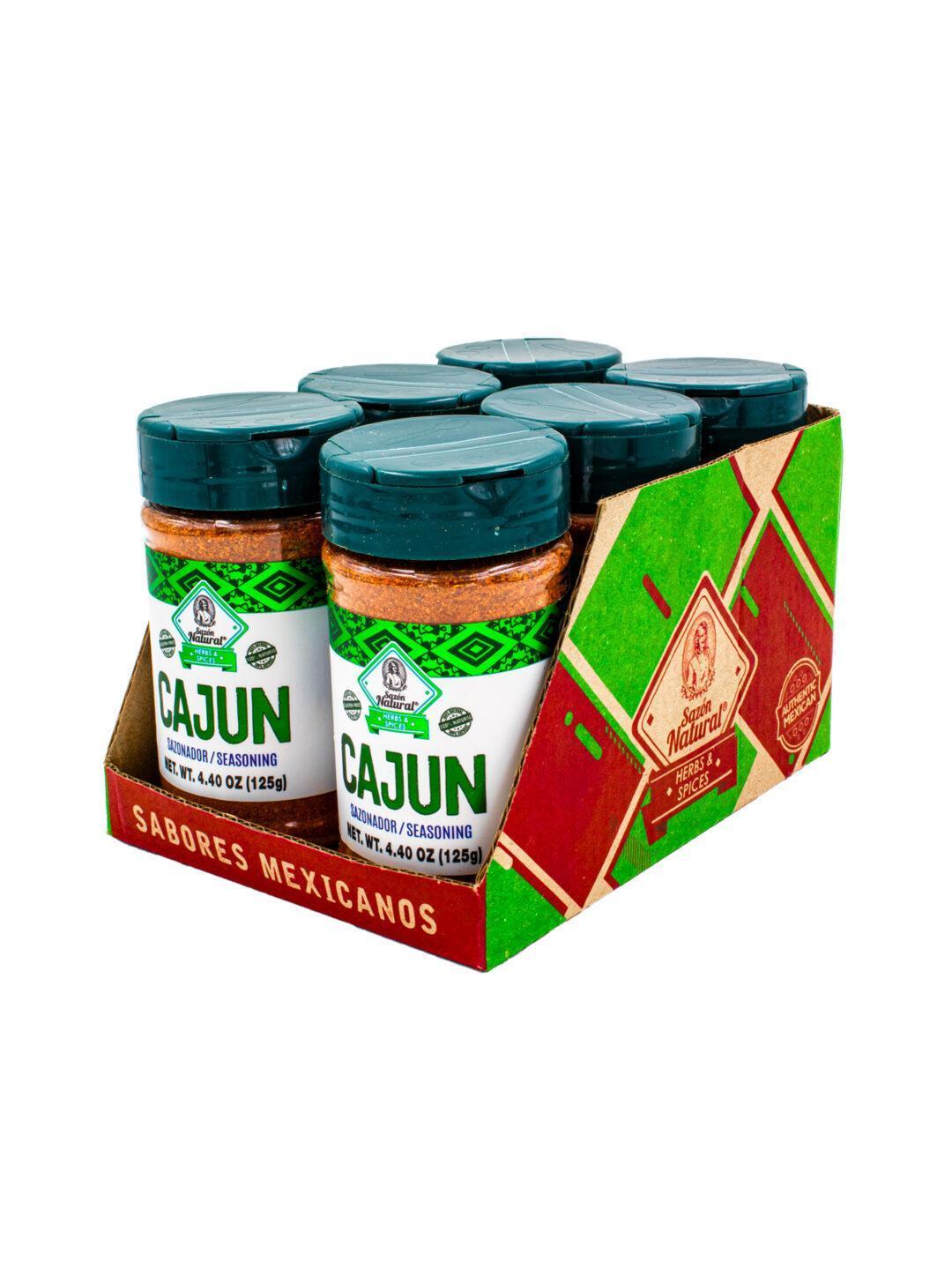 Sazon Natural Cajun - Image 4