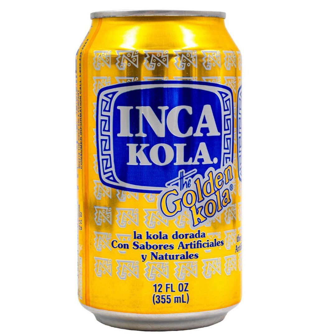 Inca Kola Can