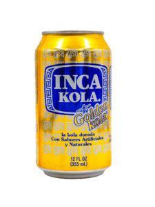Inca Kola Can