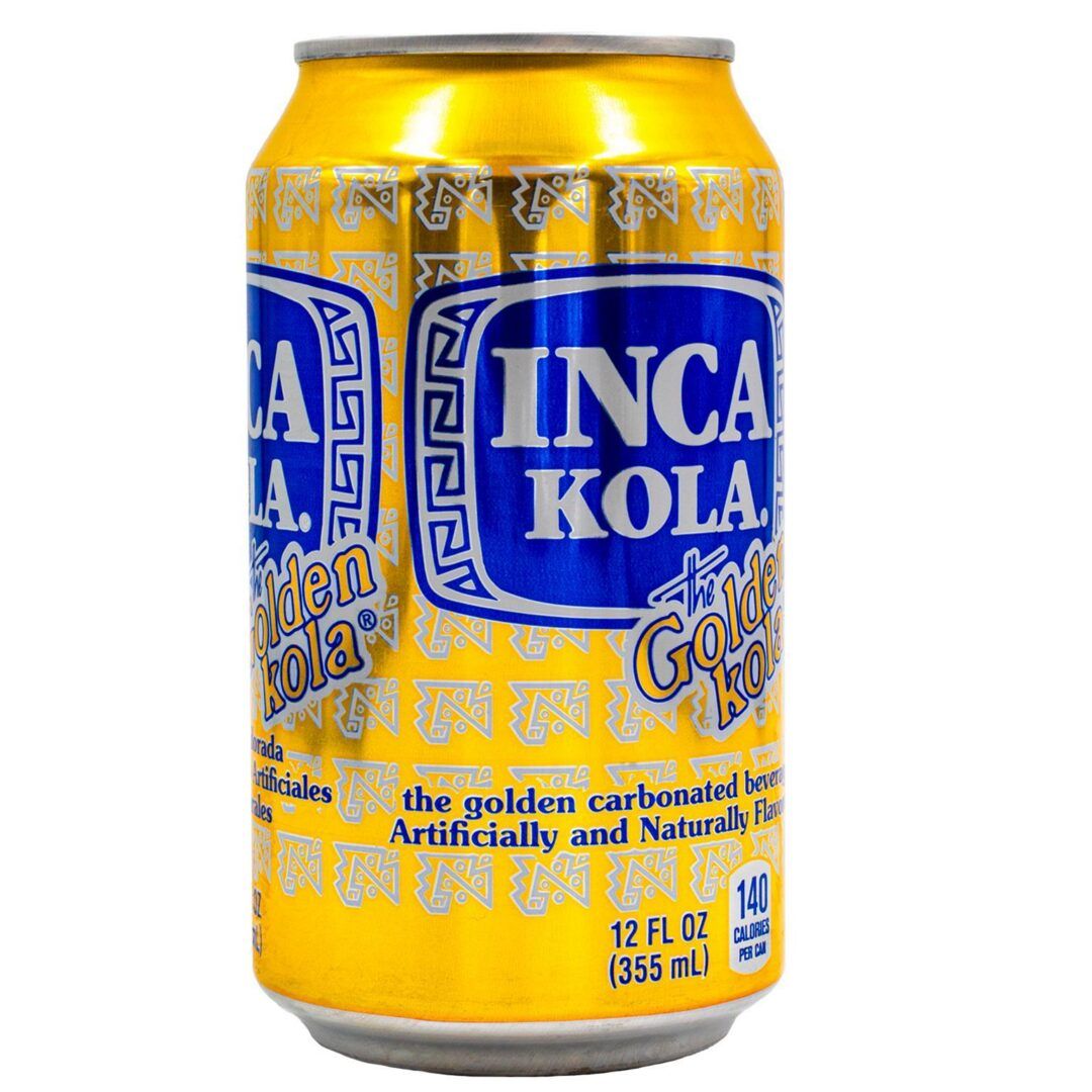 Inca Kola Can