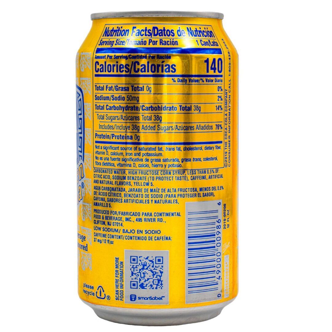 Inca Kola Can