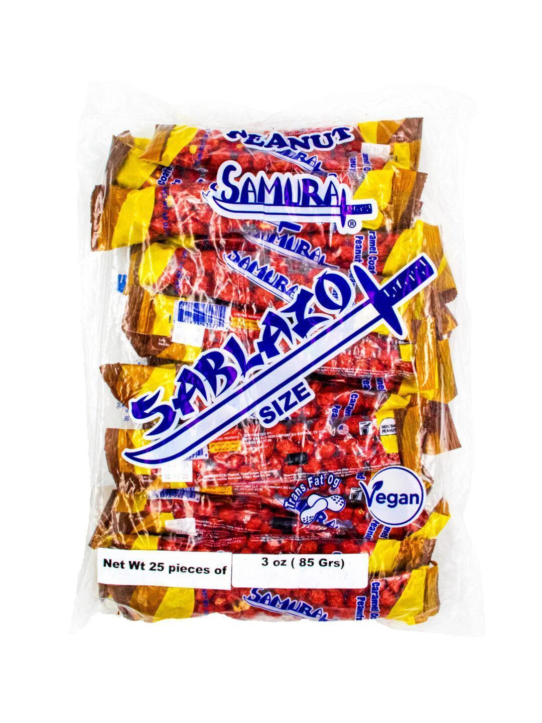 Samurai Garapinado Caramelized Peanuts