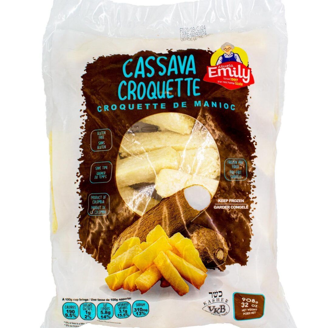Abuela Emilia Frozen Croqueta de Yuca