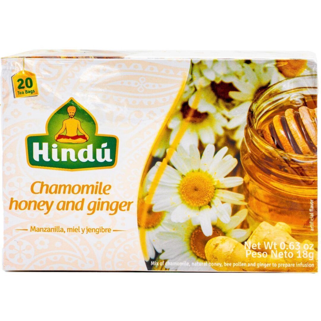 Hindu Chamomile Honey and Ginger