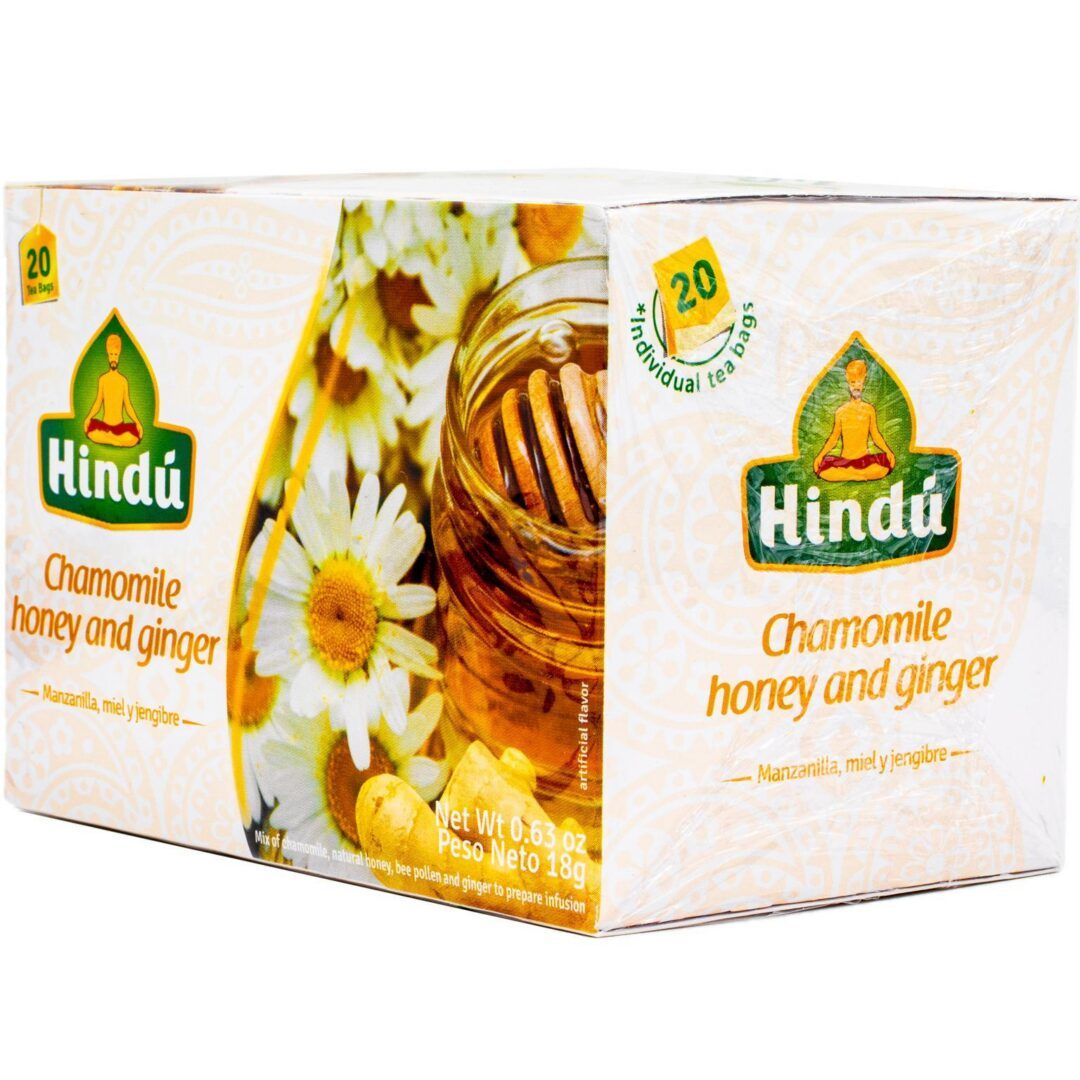 Hindu Chamomile Honey and Ginger