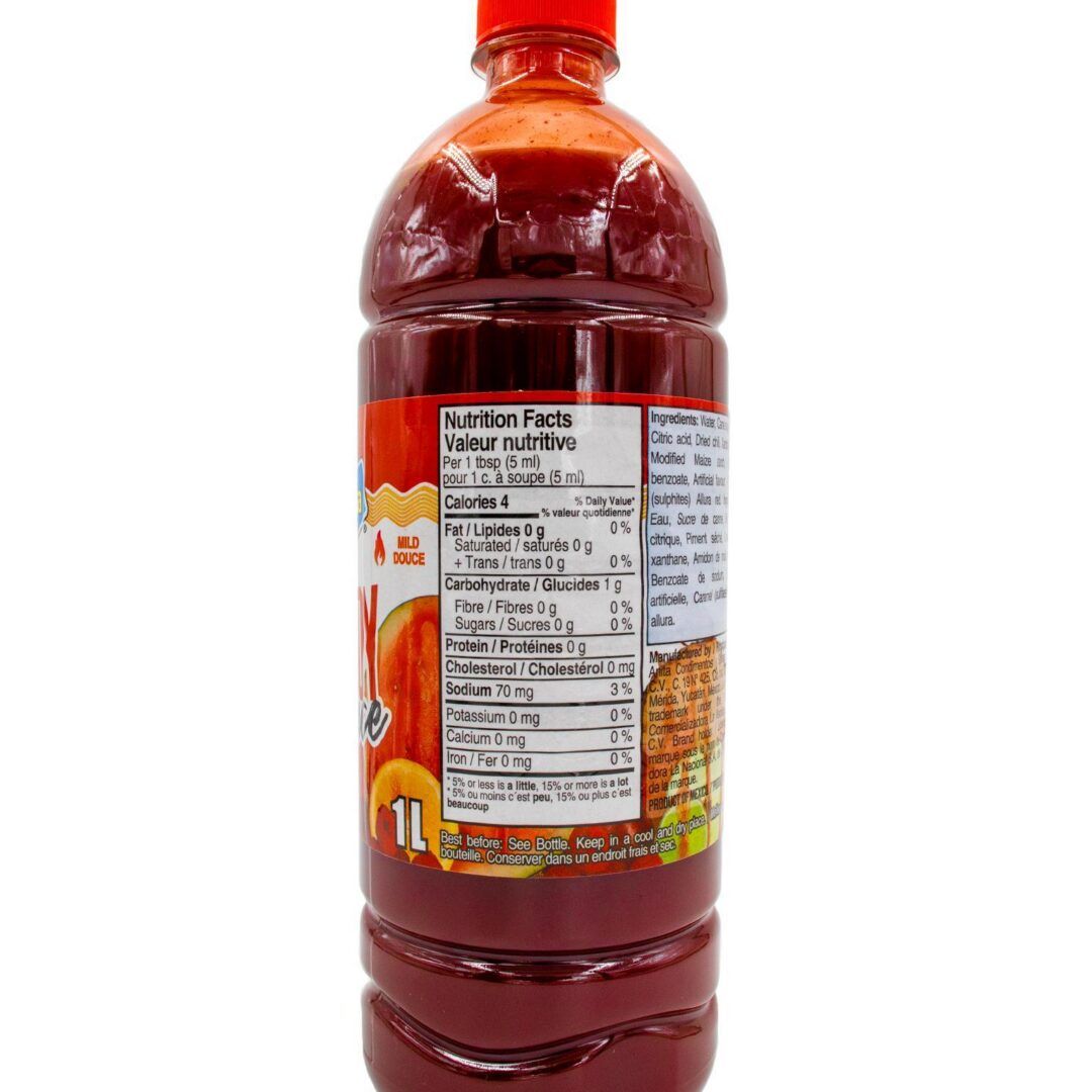 La Anita Chamoy Sauce