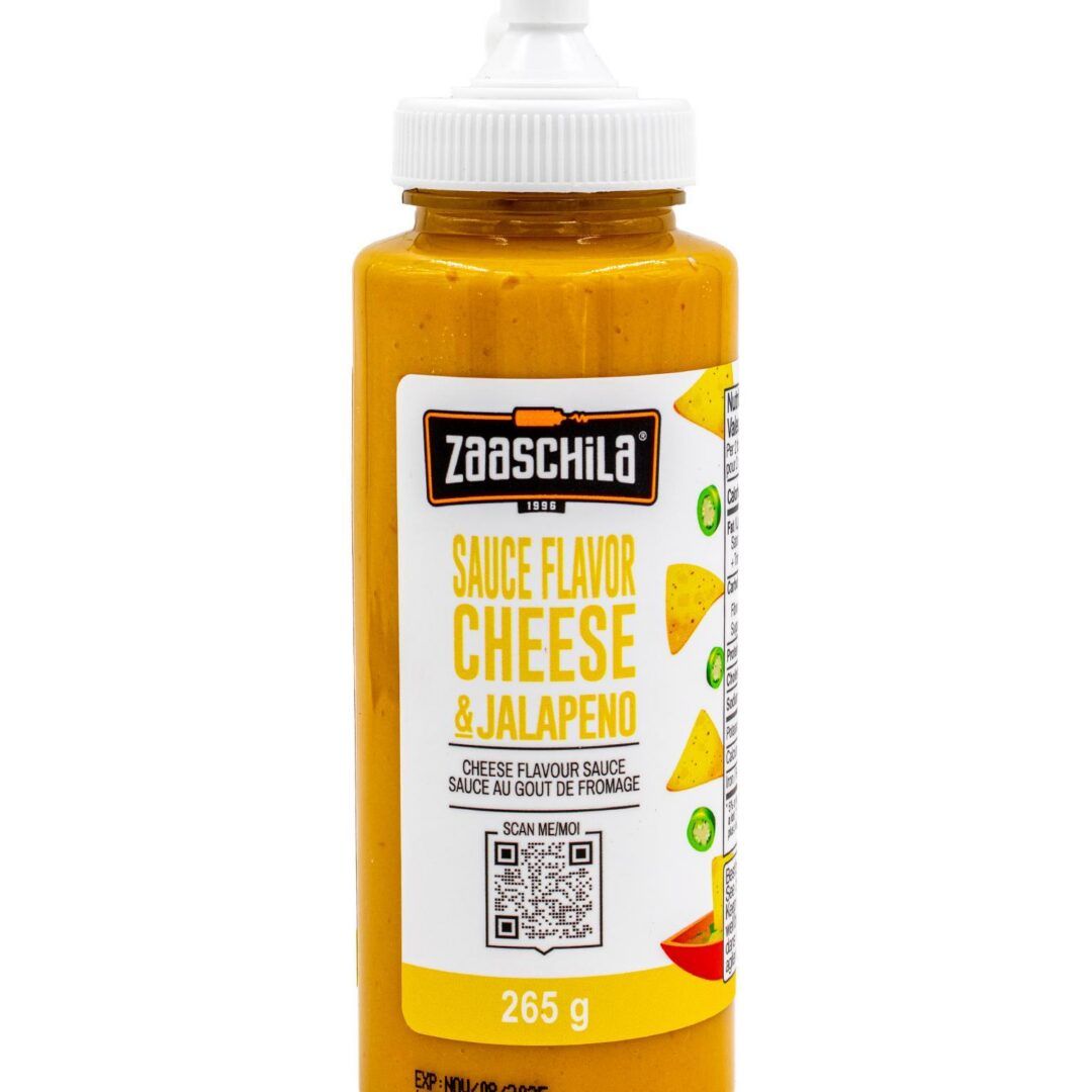 Zaaschila Sauce Flavor Cheese & Jalapeno