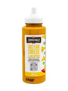 Zaaschila Sauce Flavor Cheese & Jalapeno