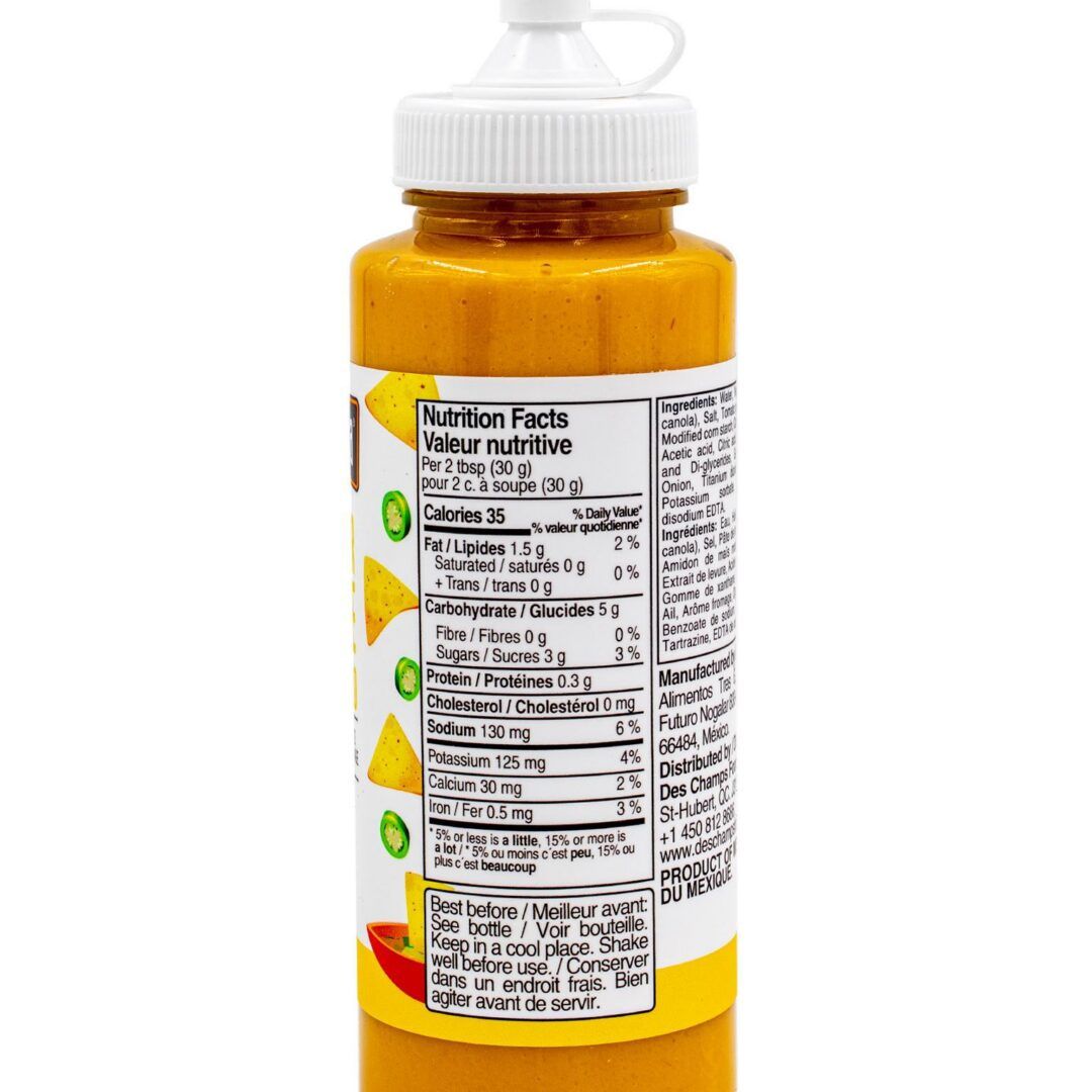 Zaaschila Sauce Flavor Cheese & Jalapeno