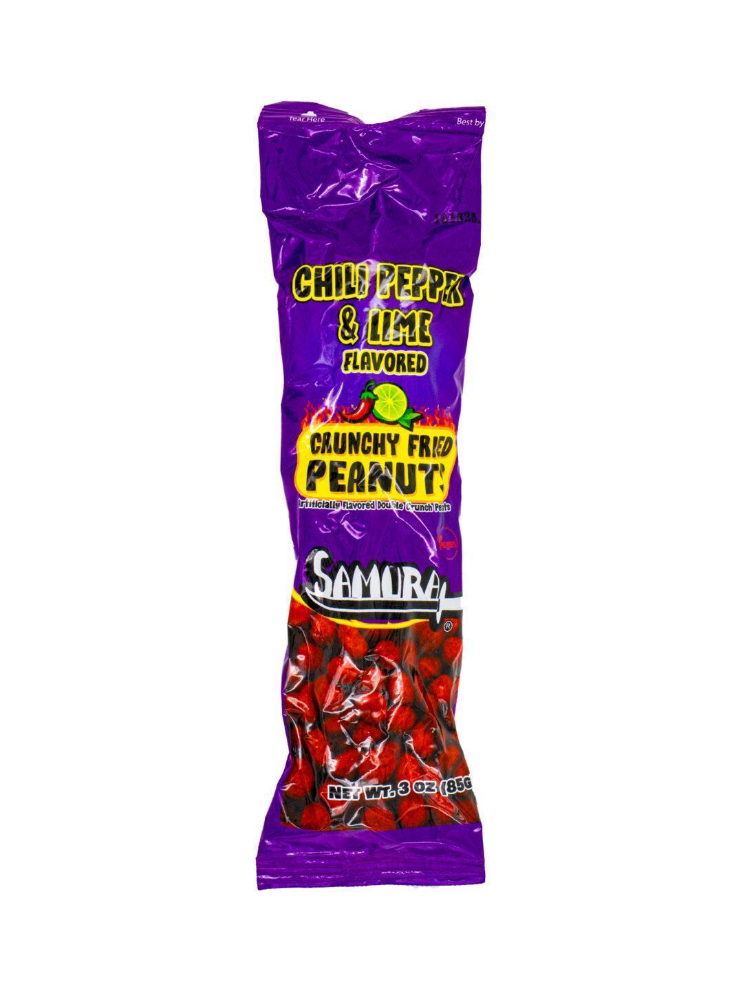 Samurai Crunchy Peanuts Display