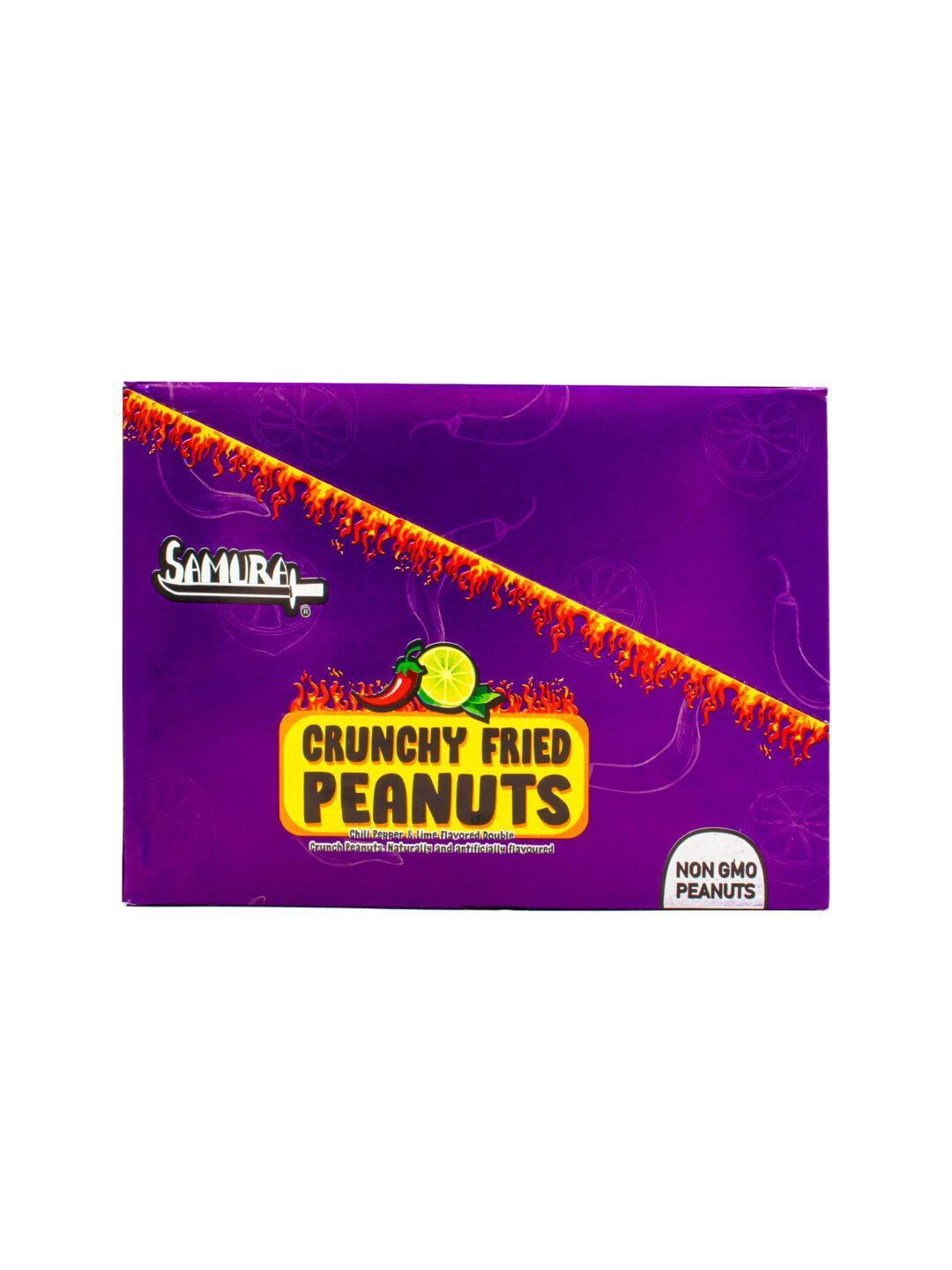Samurai Crunchy Peanuts Display - Image 3