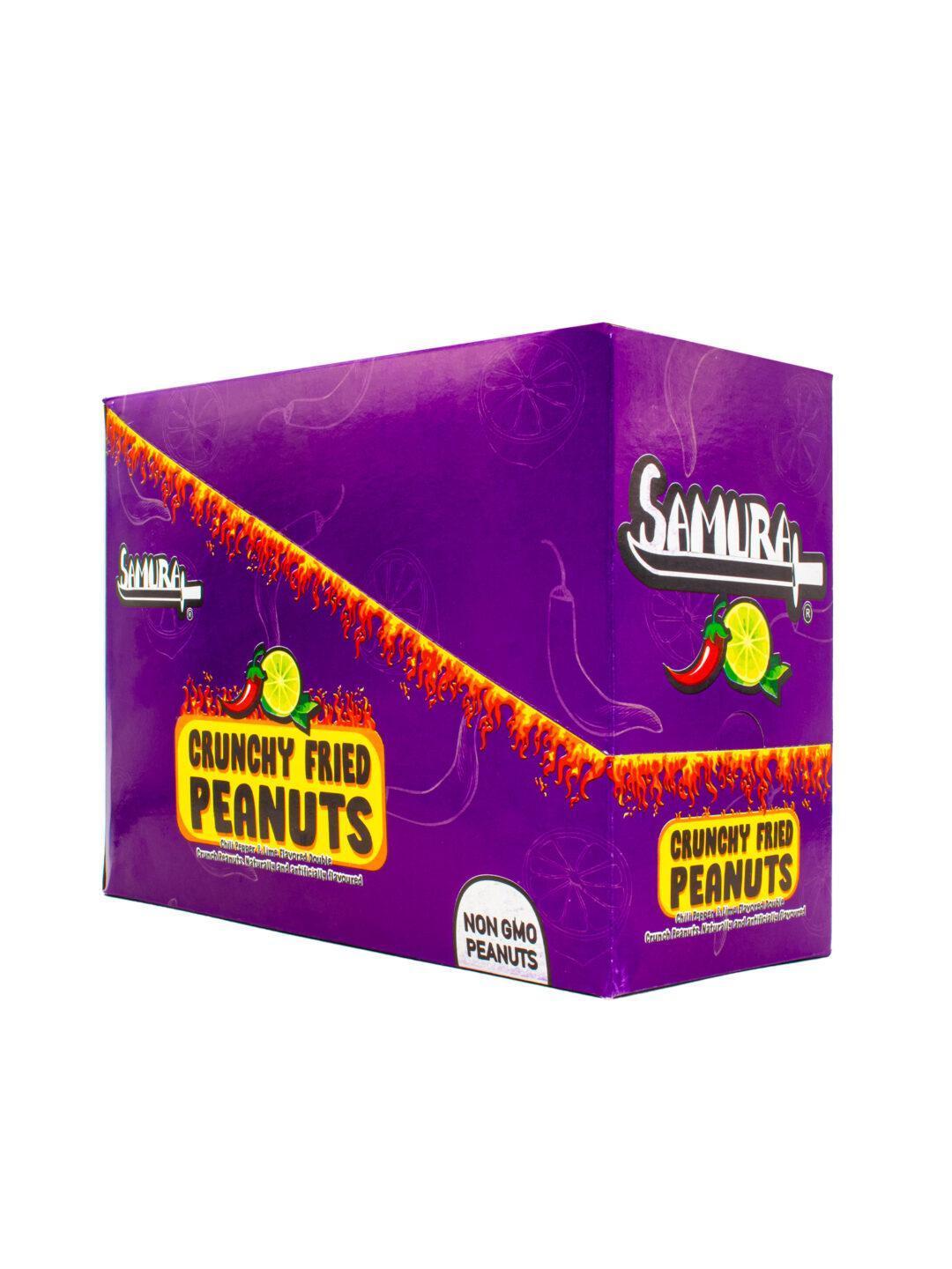 Samurai Crunchy Peanuts Display - Image 4