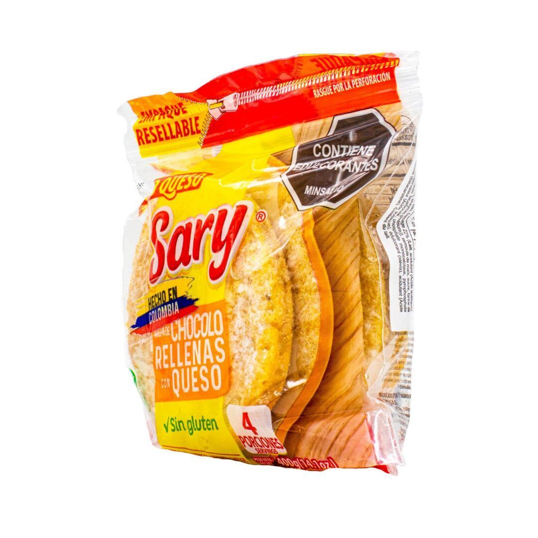 Sary Frozen Arepa de Chocolo Rellena de Queso