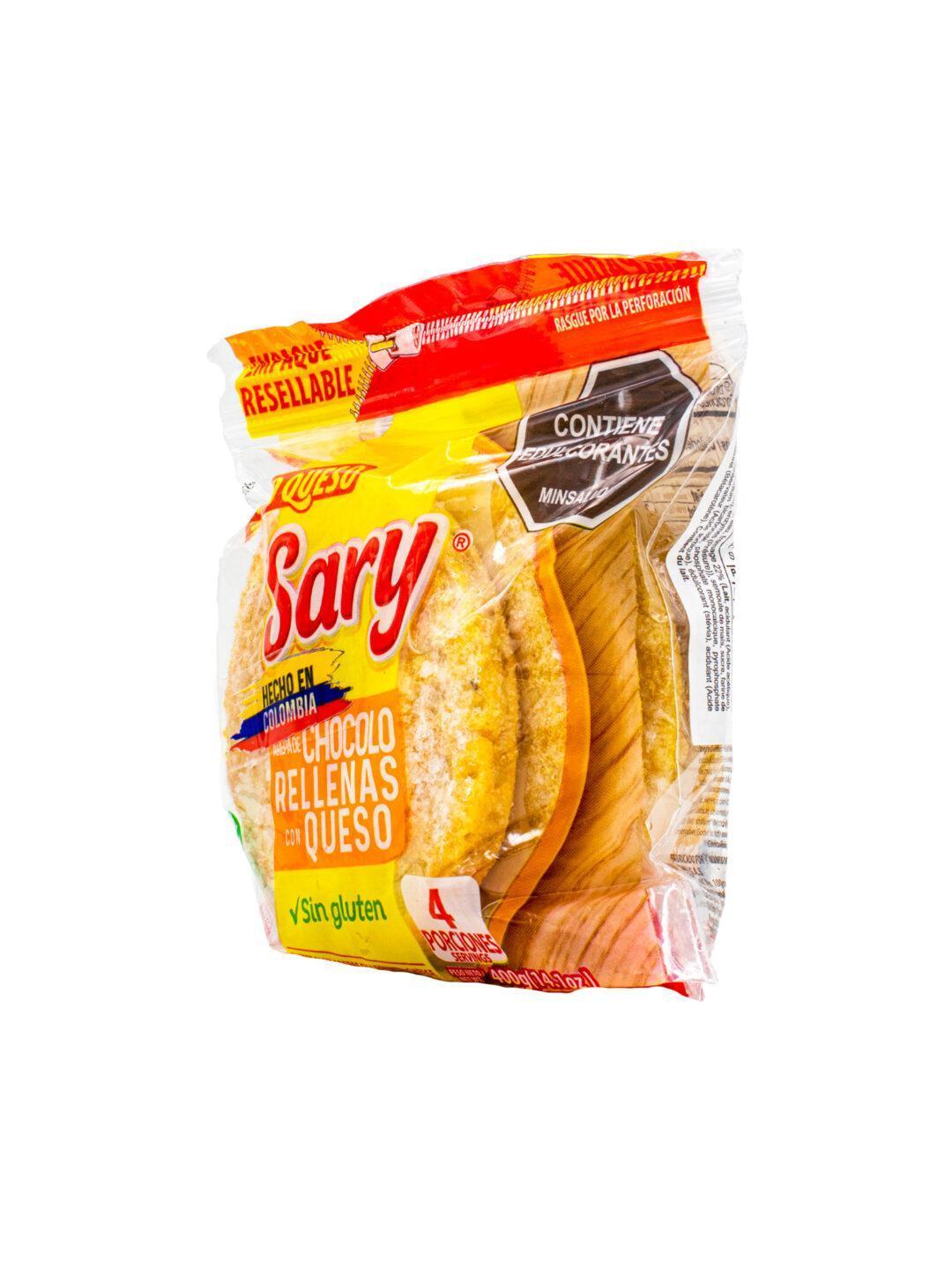 Sary Frozen Arepa de Chocolo Rellena de Queso - Image 2