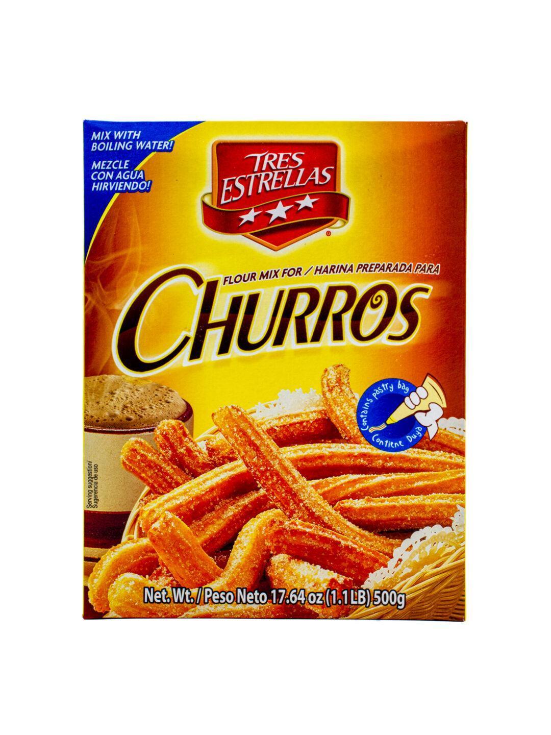 Tres Estrellas Churro Mix Flour