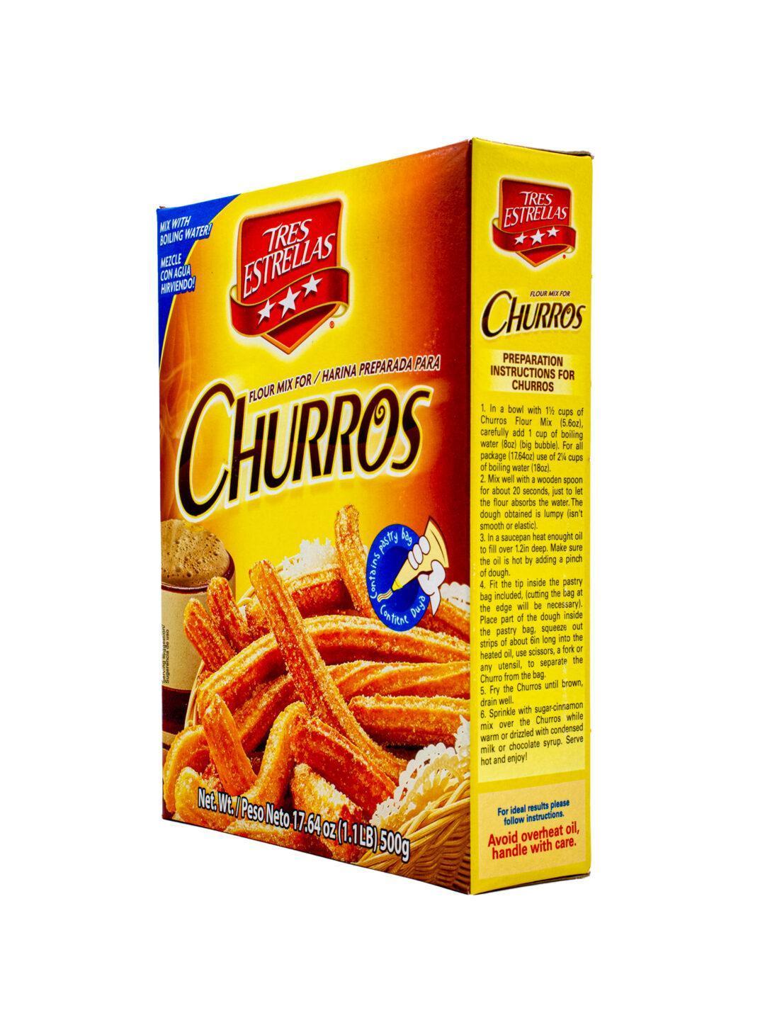 Tres Estrellas Churro Mix Flour - Image 2