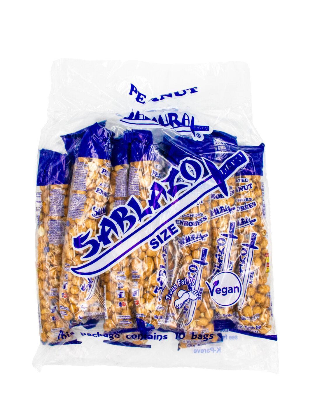Samurai Japanese Sablazo Peanuts