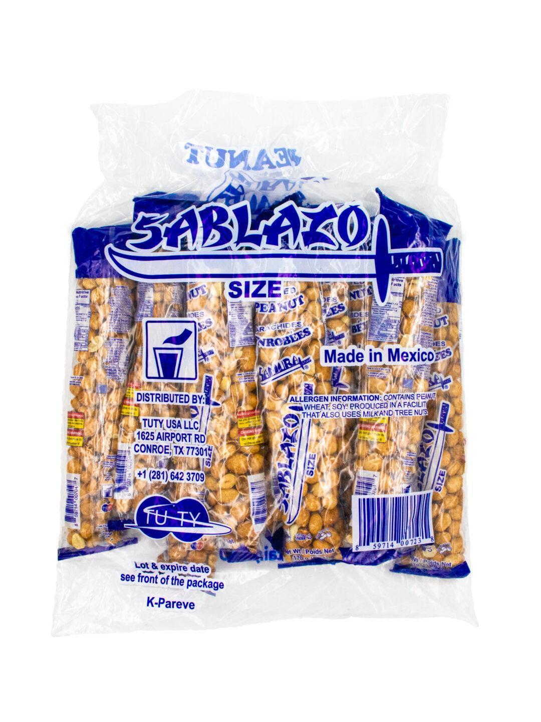 Samurai Japanese Sablazo Peanuts - Image 2