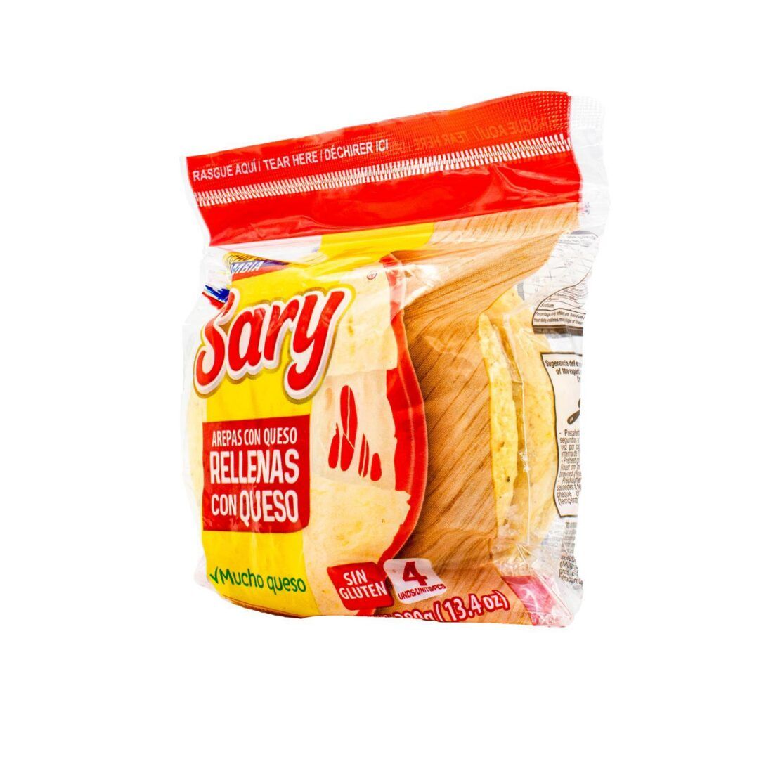 Sary Frozen Arepa de Maiz Rellena de Queso