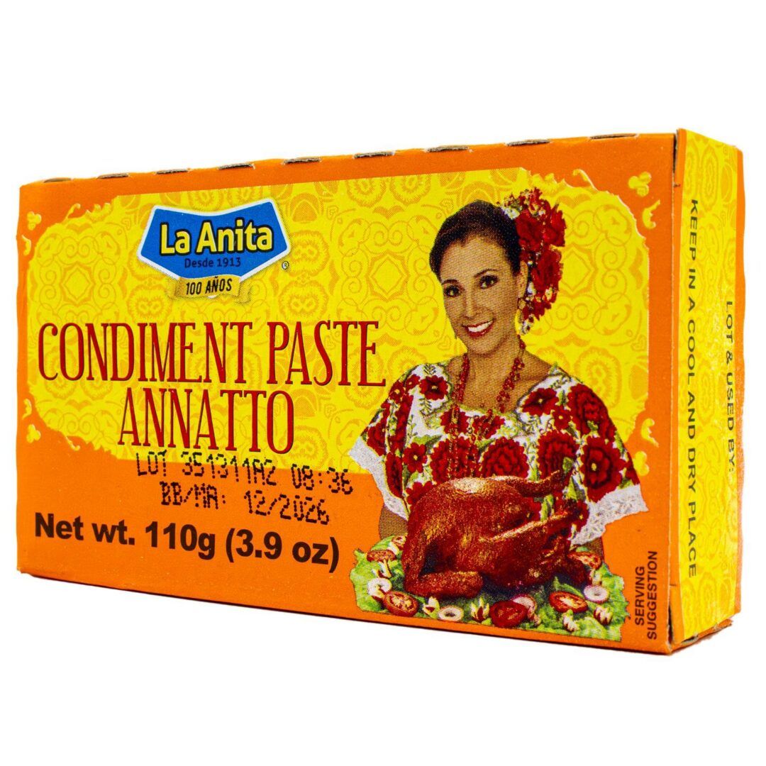 La Anita Annatto Condiment Paste