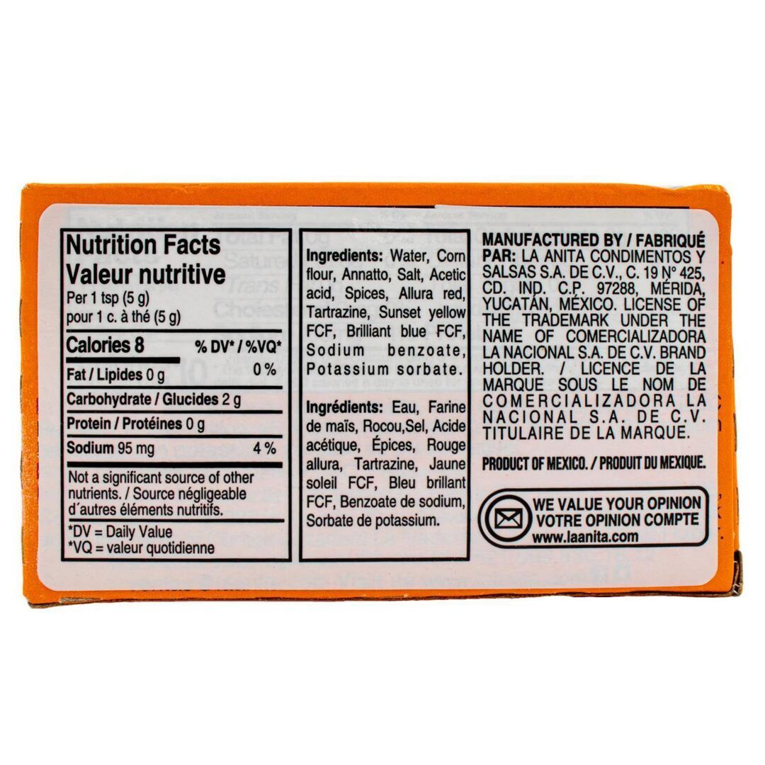 La Anita Annatto Condiment Paste