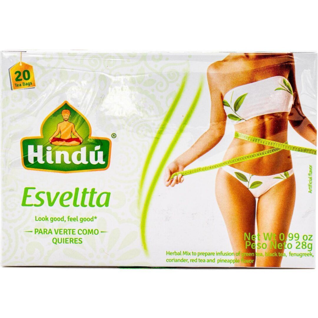 Hindu Green Tea Esvelta