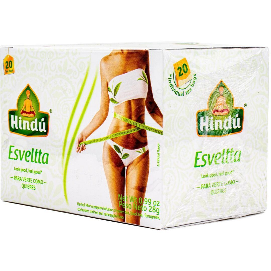 Hindu Green Tea Esvelta