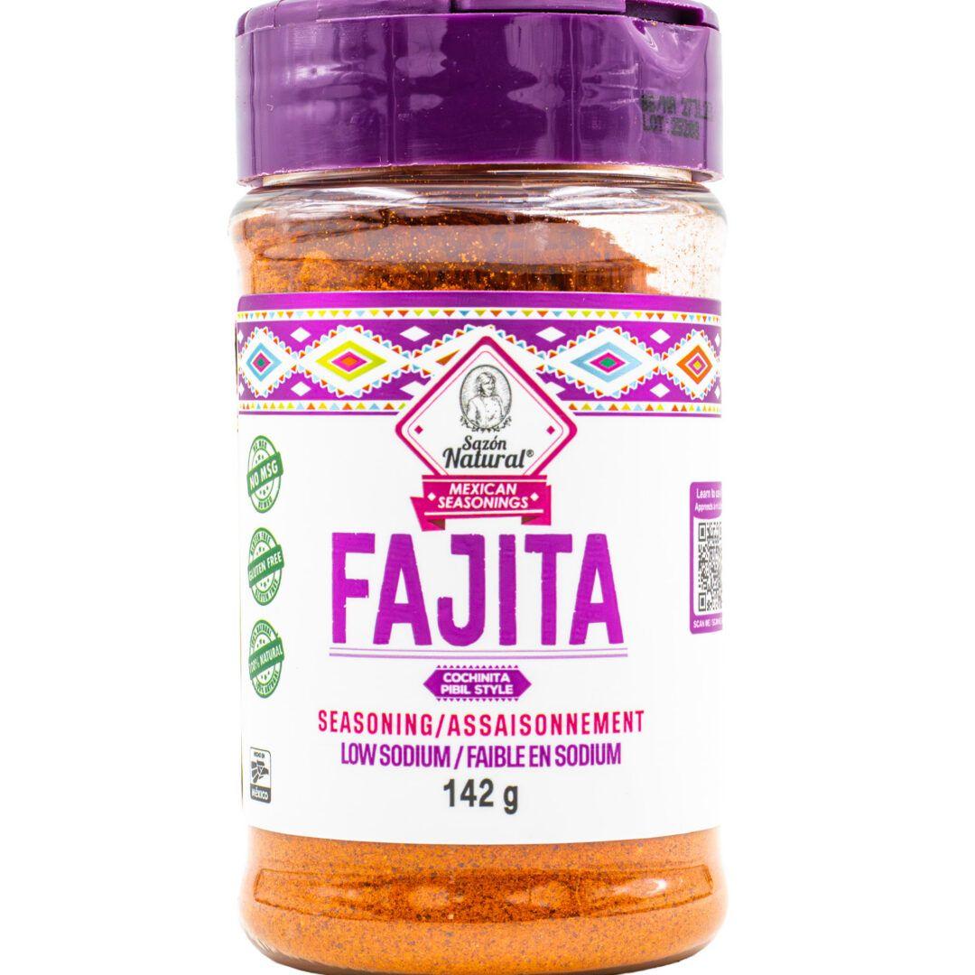 Sazon Natural Pibil Fajita Seasoning