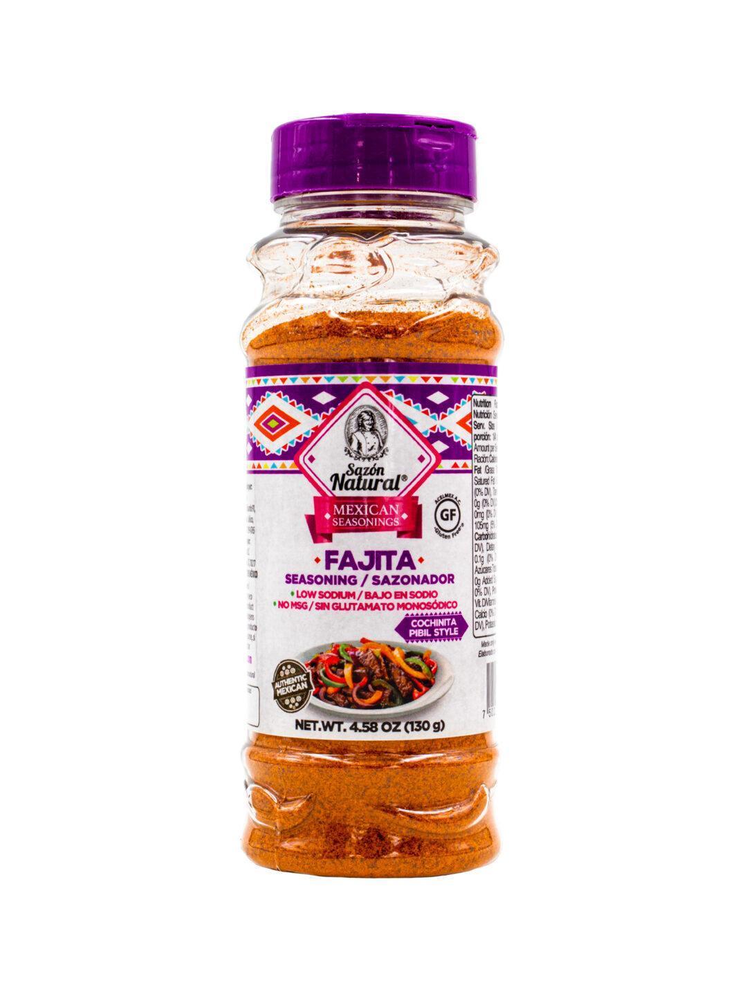 Sazon Natural Pibil Fajita Seasoning