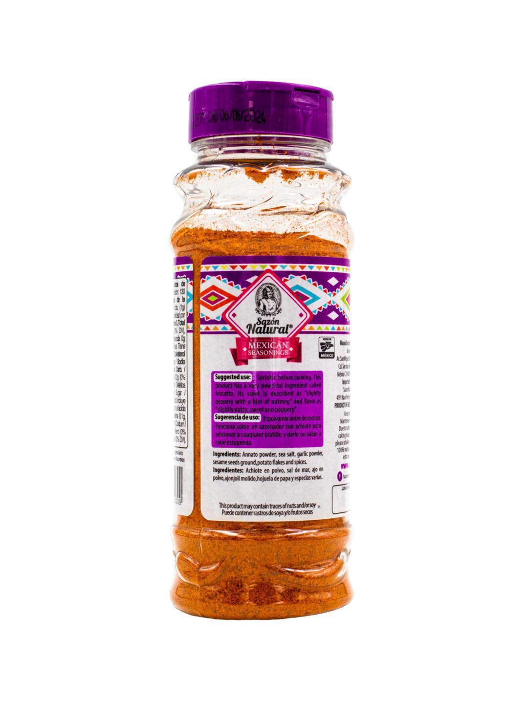 Sazon Natural Pibil Fajita Seasoning - Image 4