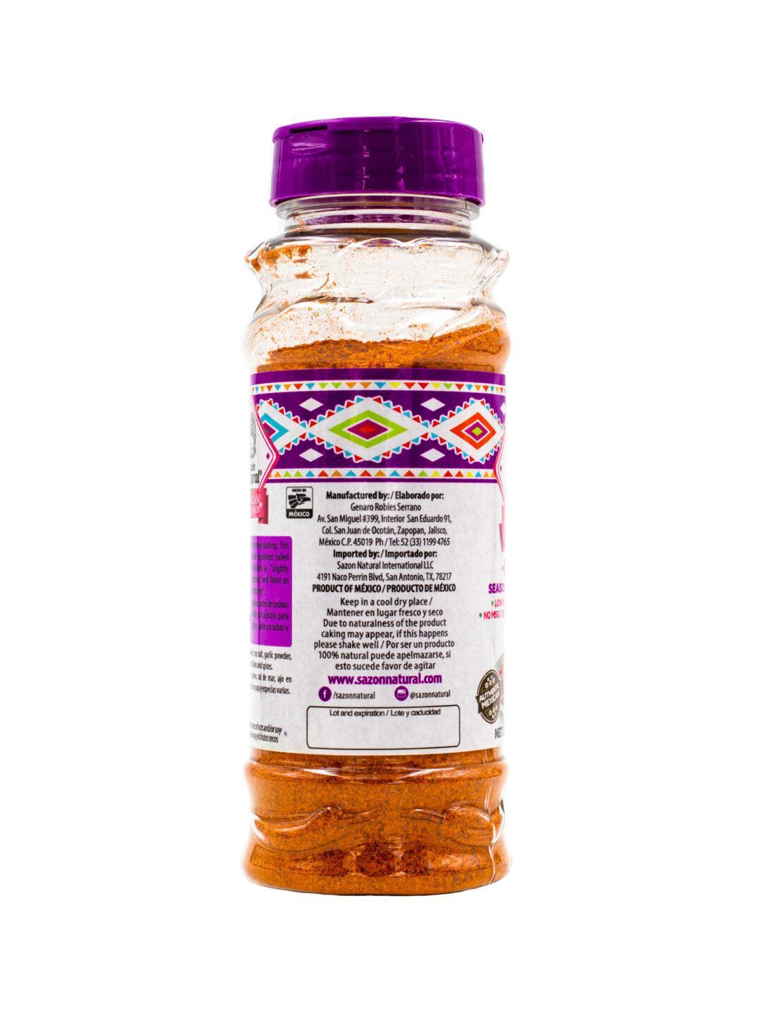 Sazon Natural Pibil Fajita Seasoning - Image 3