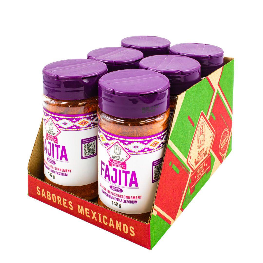 Sazon Natural Pibil Fajita Seasoning